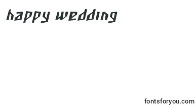 SfjunkculturecondensedObli font – happy Wedding Day Fonts